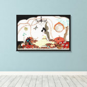 Goodness Gracious ~ 24x16,75 dik omgepakt canvas Afdruk (Insitu (Houten vloer))