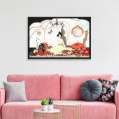 Goodness Gracious ~ 24x16,75 dik omgepakt canvas Afdruk (Insitu (Woonkamer))