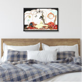 Goodness Gracious ~ 24x16,75 dik omgepakt canvas Afdruk (Insitu (Slaapkamer))