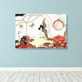 Goodness Gracious - 24x16 verpakt canvas Afdruk (Insitu (Houten vloer))
