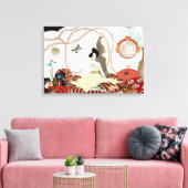 Goodness Gracious - 24x16 verpakt canvas Afdruk (Insitu (Woonkamer))