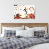Goodness Gracious - 24x16 verpakt canvas Afdruk (Insitu (Slaapkamer))