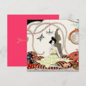 Goodness Gracious ~ Invitaties / RSVP Kaart (Voorkant / Achterkant)