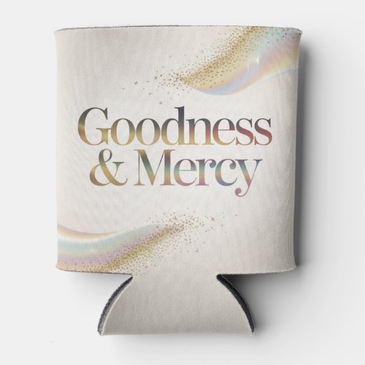 Goodness & Mercy Can Cooler (Voorkant)