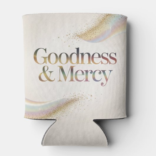 Goodness & Mercy Can Cooler (Achterkant)