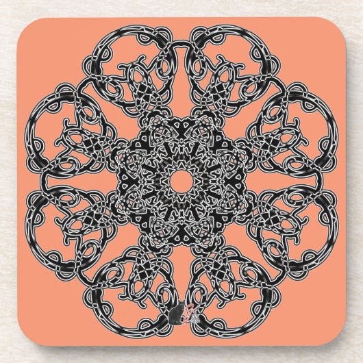 Goodness Octa Glyph Dusk Onderzetter (Voorkant)