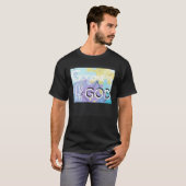 GOODNESS OF GOD Easter Christian Worship Song T-shirt (Voorkant volledig)