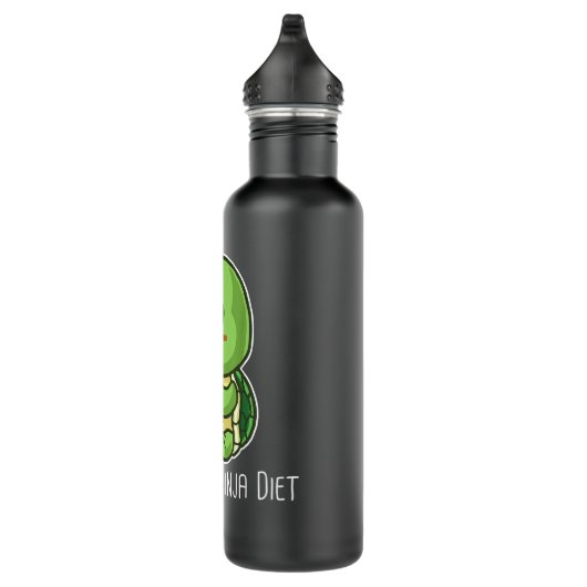 Goodness Poetic Ik ben op de schimmelschildpad van Waterfles (Rechts)