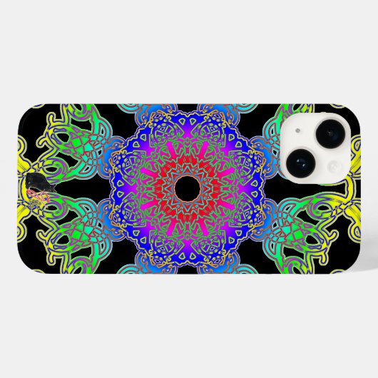 Goodness Spectra Glyph Case-Mate iPhone Case (Achterkant (horizontaal))