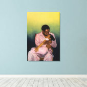 Goodnight Baby 1998 Canvas Afdruk (Insitu (Houten vloer))