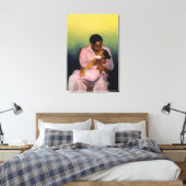 Goodnight Baby 1998 Canvas Afdruk (Insitu (Slaapkamer))