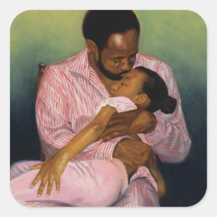 Goodnight Baby 1998 Vierkante Sticker
