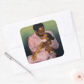 Goodnight Baby 1998 Vierkante Sticker (Envelop)