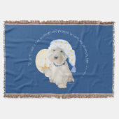 Goodnight Blue Deken (Voorkant)