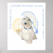 Goodnight Blue Poster (Voorkant)