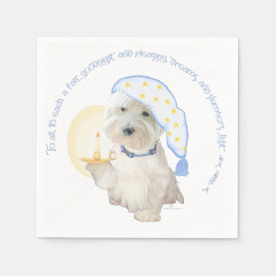 Goodnight Blue Servet