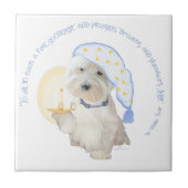 Goodnight Blue Tegeltje (Voorkant)