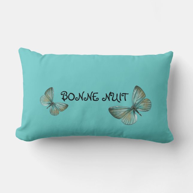 Goodnight Butterfly Sierkussen Kussen (Voorkant)