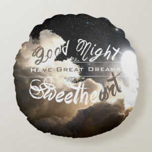 GoodNight Collectie - Pillow Rond Kussen