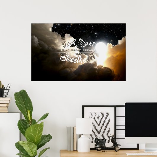 GoodNight Collectie - Poster (Thuiskantoor)