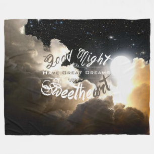 GoodNight Collectie - Vliegtuigbak Fleece Deken