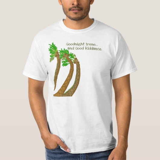 GOODNIGHT IRENE AUGUSTUS 2011 T-SHIRT (Voorkant)