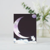 Goodnight Kitten Briefkaart (Staand voorkant)