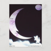 Goodnight Kitten Briefkaart (Voorkant)