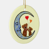 Goodnight Koala Moon Ornament (Rechts)
