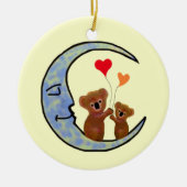 Goodnight Koala Moon Ornament (Voorkant)