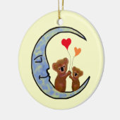 Goodnight Koala Moon Ornament (Links)