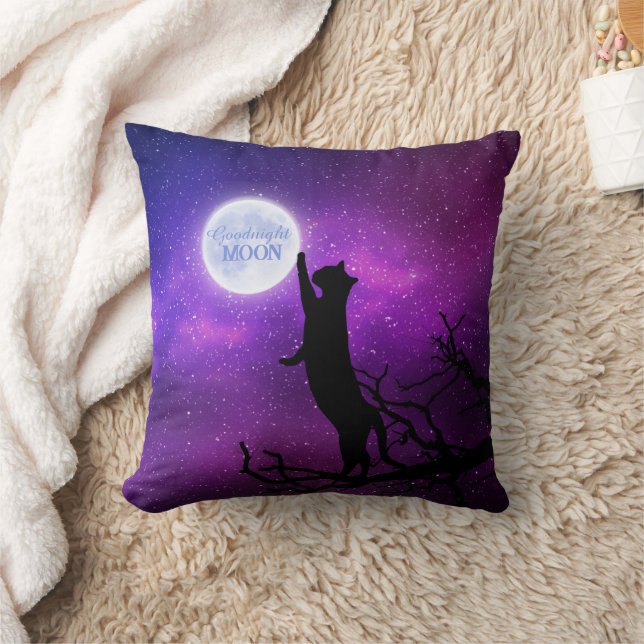 Goodnight Moon Cat Sierkussen (Deken)