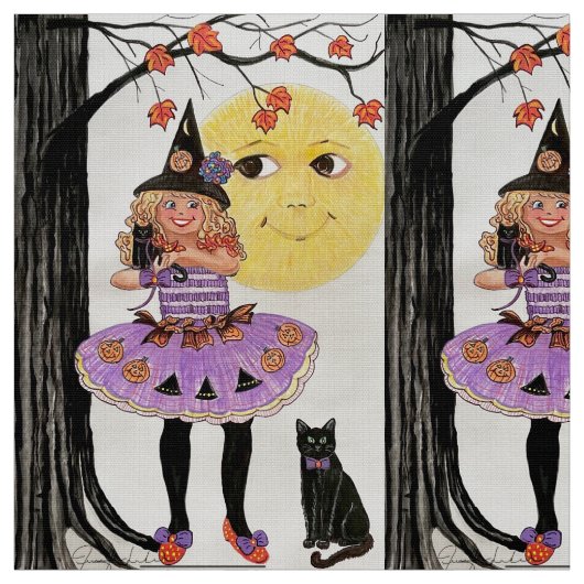 Goodnight Moon Fabric Stof (Swatch)