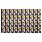 Goodnight Moon Fabric Stof (Yard (91,4 cm))