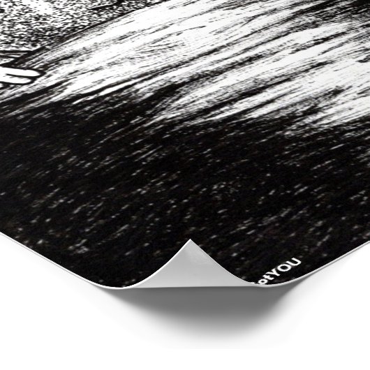 Goodnight Moon Poster (Hoek)