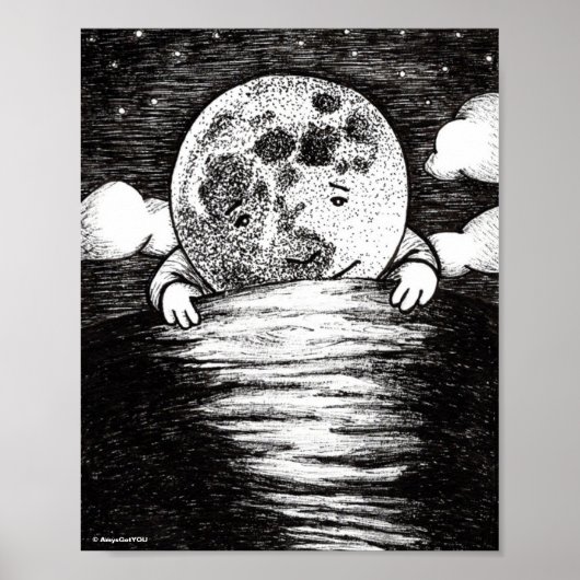Goodnight Moon Poster (Voorkant)