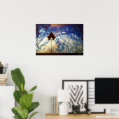 Goodnight Moon Poster (Thuiskantoor)