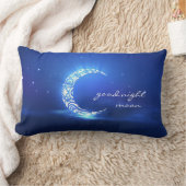 Goodnight Moon & Stars Child's favoriete piloot Kussen (Deken)