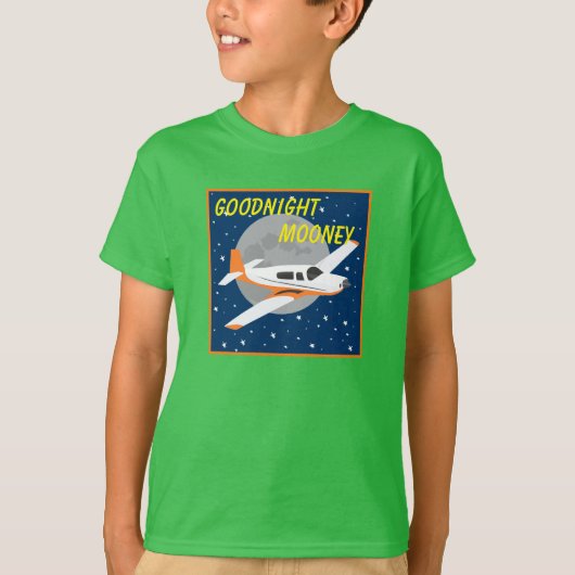 Goodnight Mooney-shirt T-shirt (Voorkant)