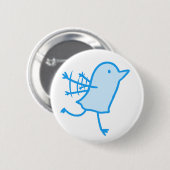 Goodnight / Oyasumi Punpun - Twitter Ronde Button 5,7 Cm (Voorkant /achterkant)