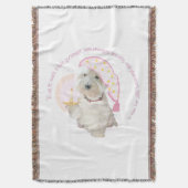 Goodnight Pink Deken (Voorkant Verticaal)