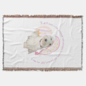 Goodnight Pink Deken (Voorkant)