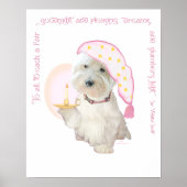 Goodnight Pink Poster (Voorkant)