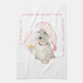 Goodnight Pink Theedoek