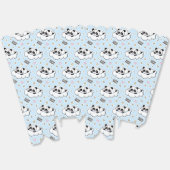 Goodnight Sleeping Panda Beer Bedankdoosjes (Ongevouwen)