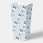 Goodnight Sleeping Panda Beer Bedankdoosjes (Voorkant)