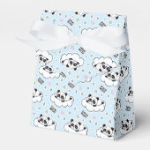Goodnight Sleeping Panda Beer Bedankdoosjes (Voorkant Zijde)