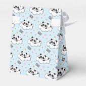 Goodnight Sleeping Panda Beer Bedankdoosjes (Achterkant)