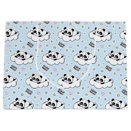 Goodnight Sleeping Panda Beer Groot Cadeauzakje