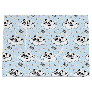 Goodnight Sleeping Panda Beer Groot Cadeauzakje
